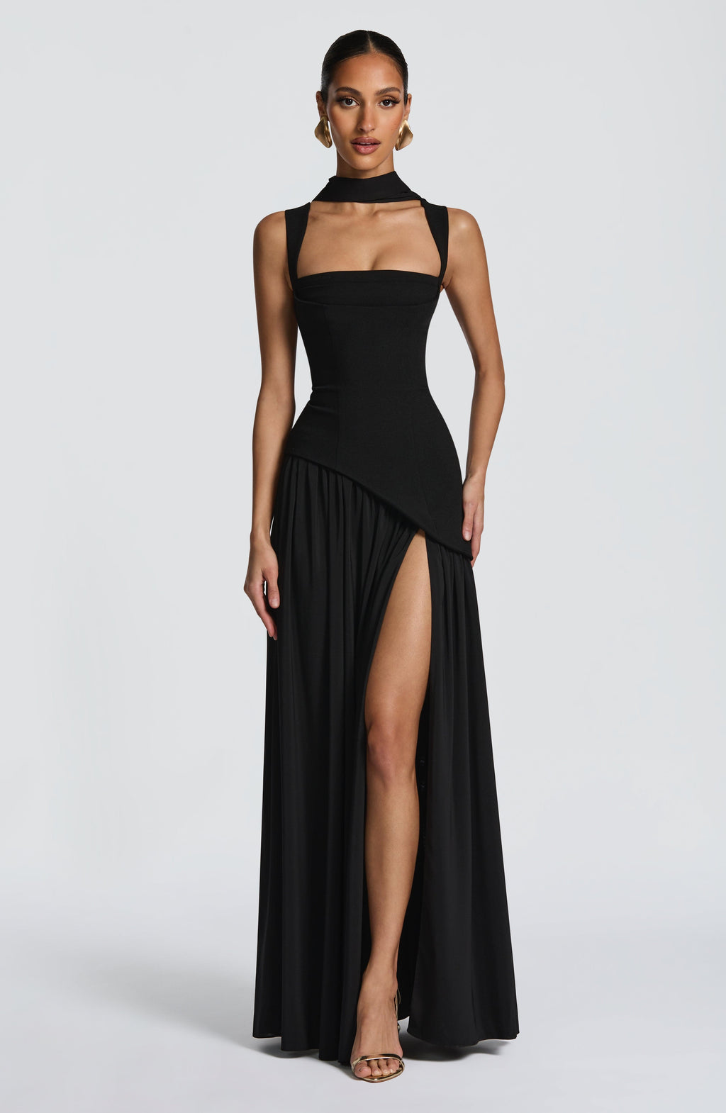Vestido largo Tullulah