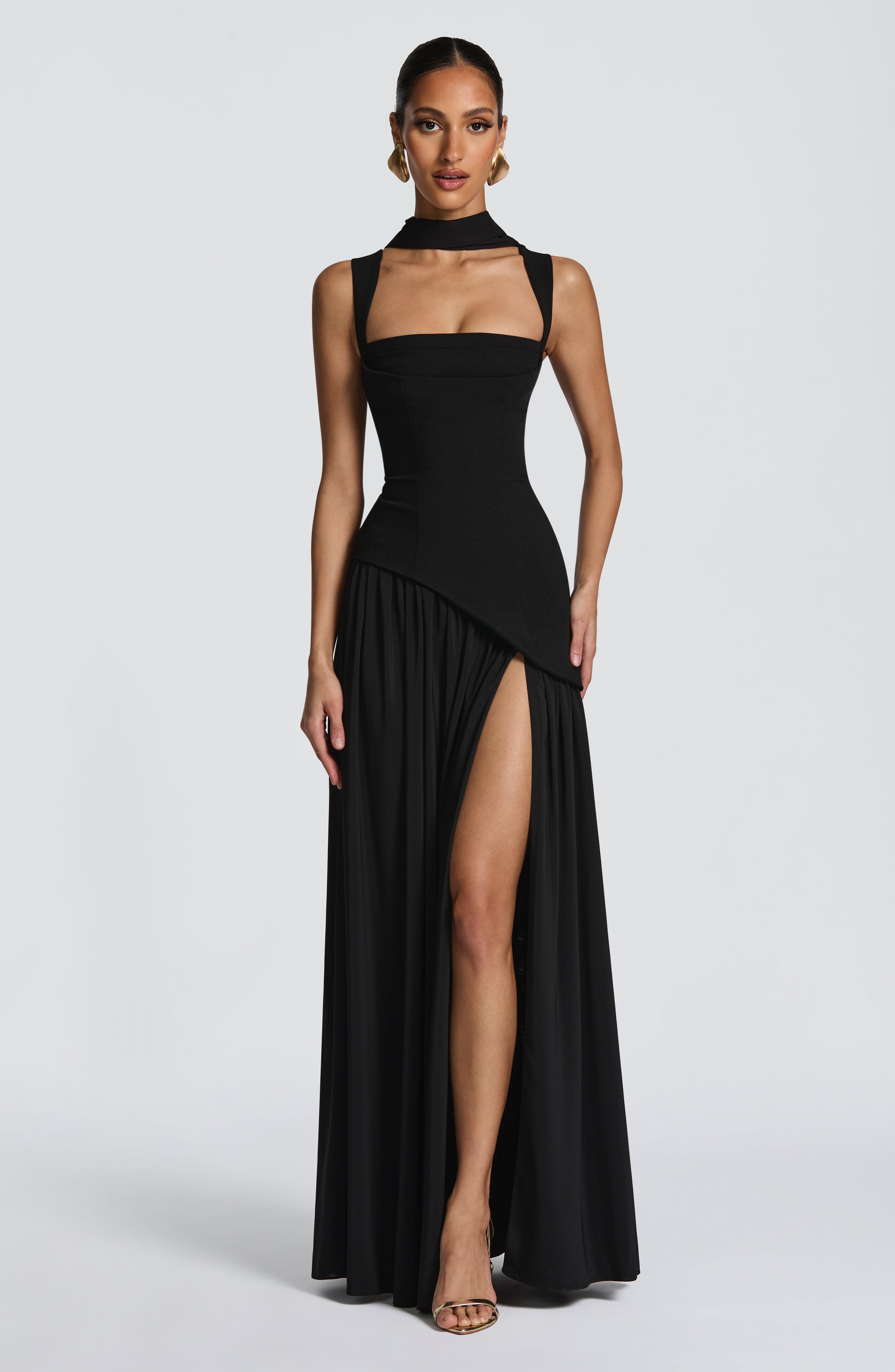 Vestido largo Tullulah