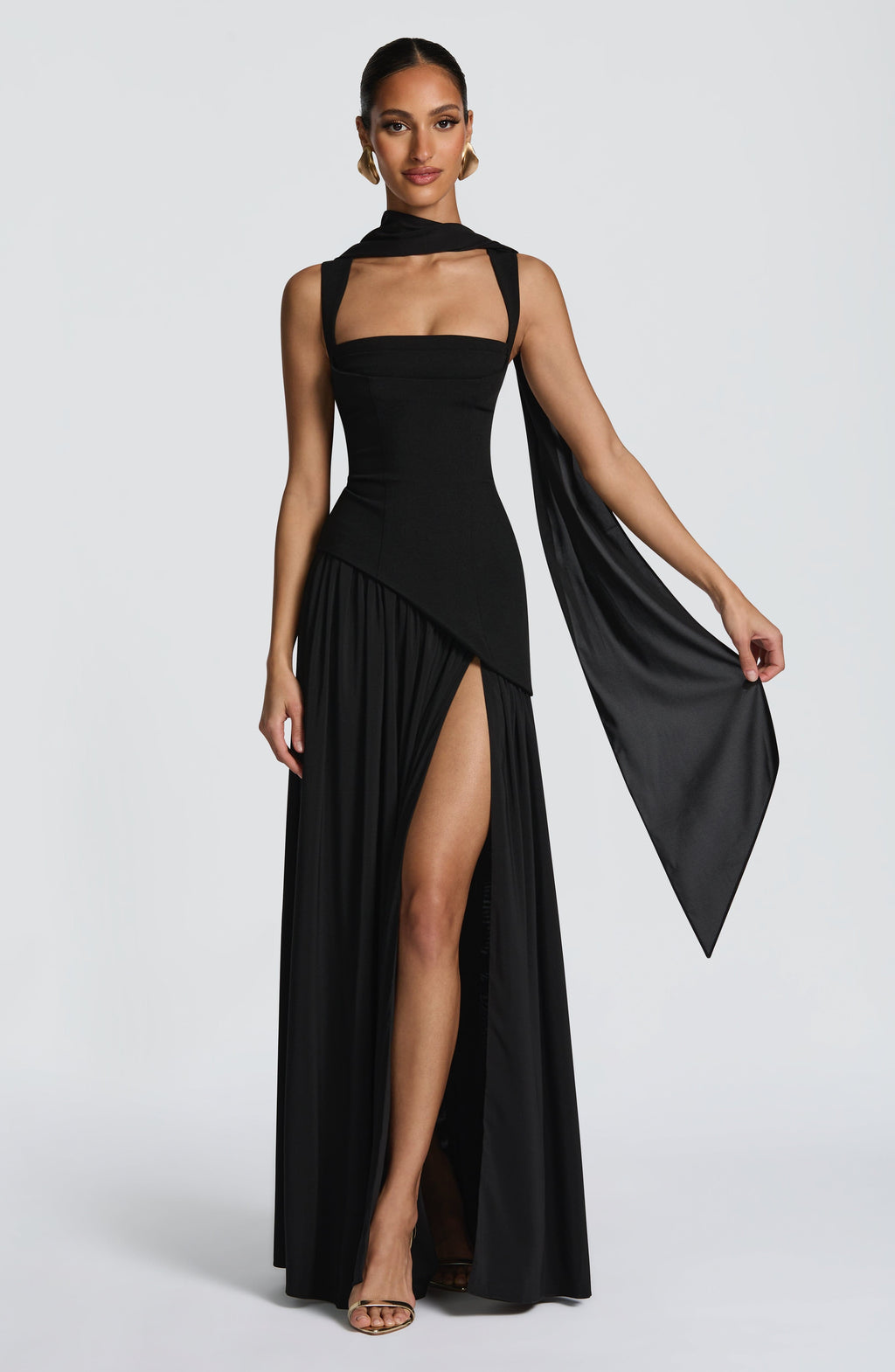 Vestido largo Tullulah