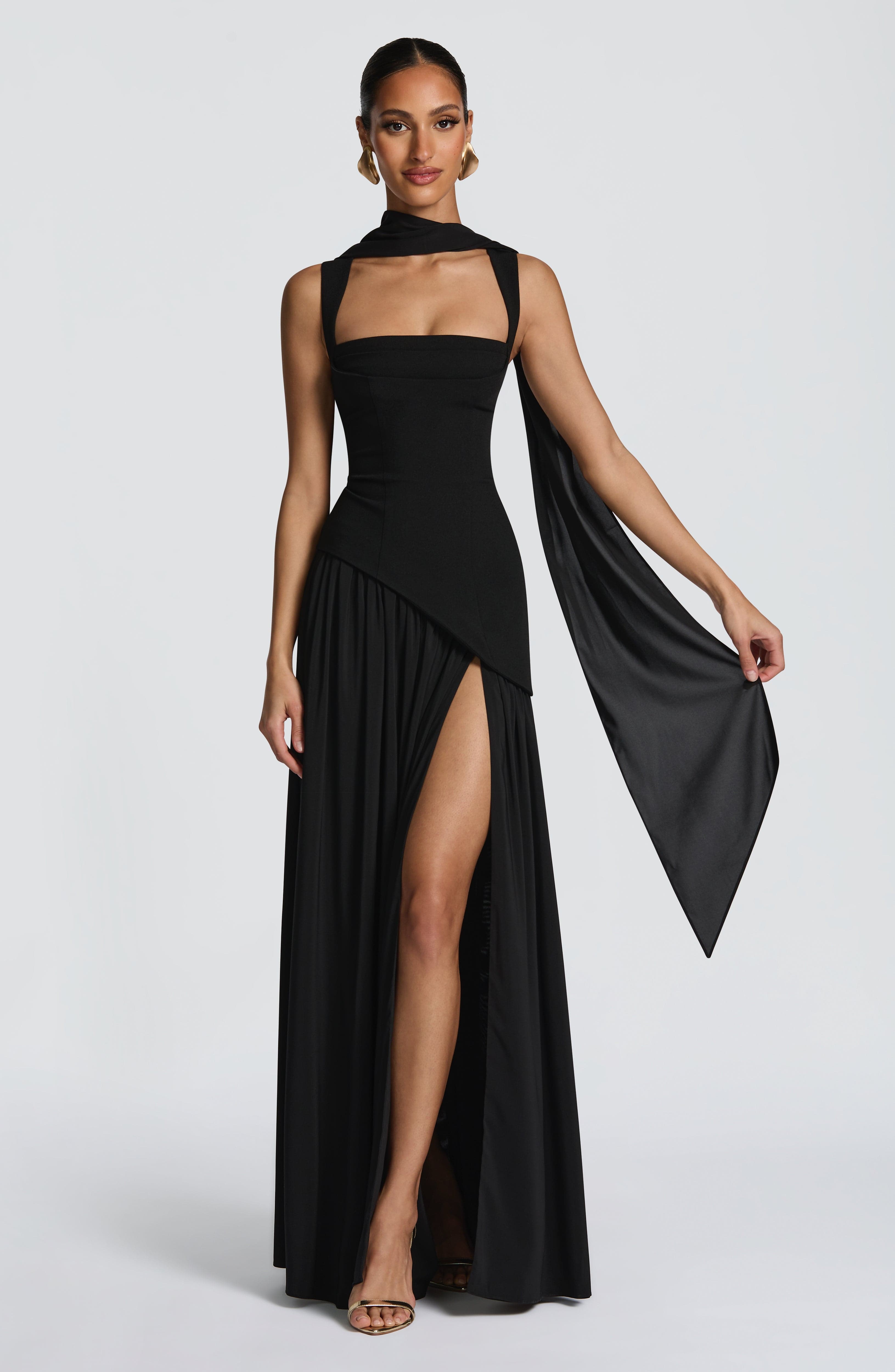 Vestido largo Tullulah