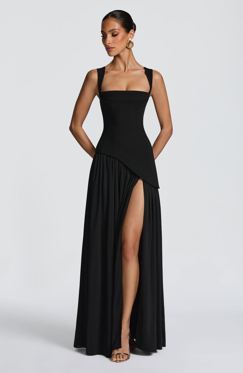 Vestido largo Tullulah