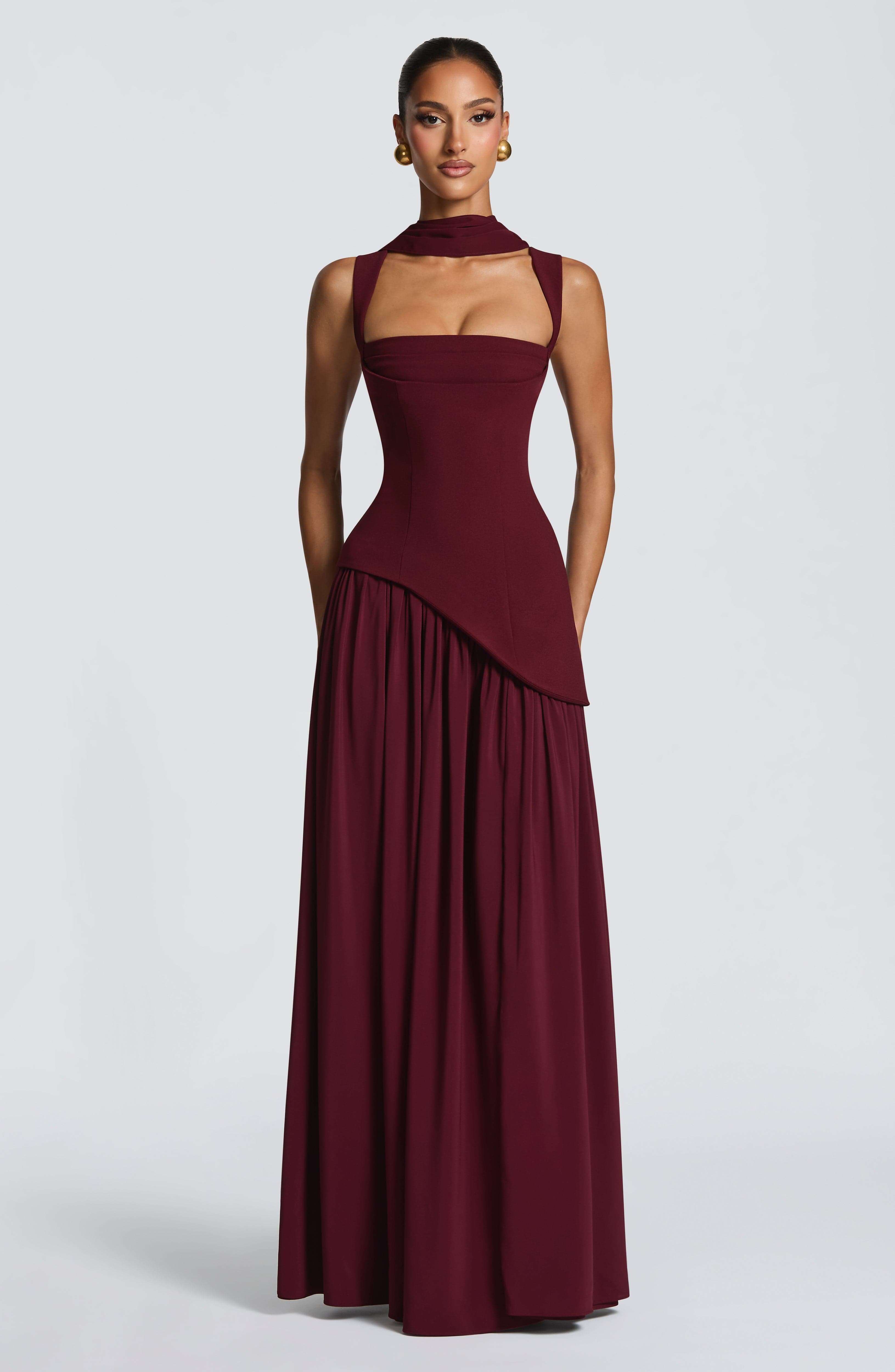 Vestido largo Tullulah