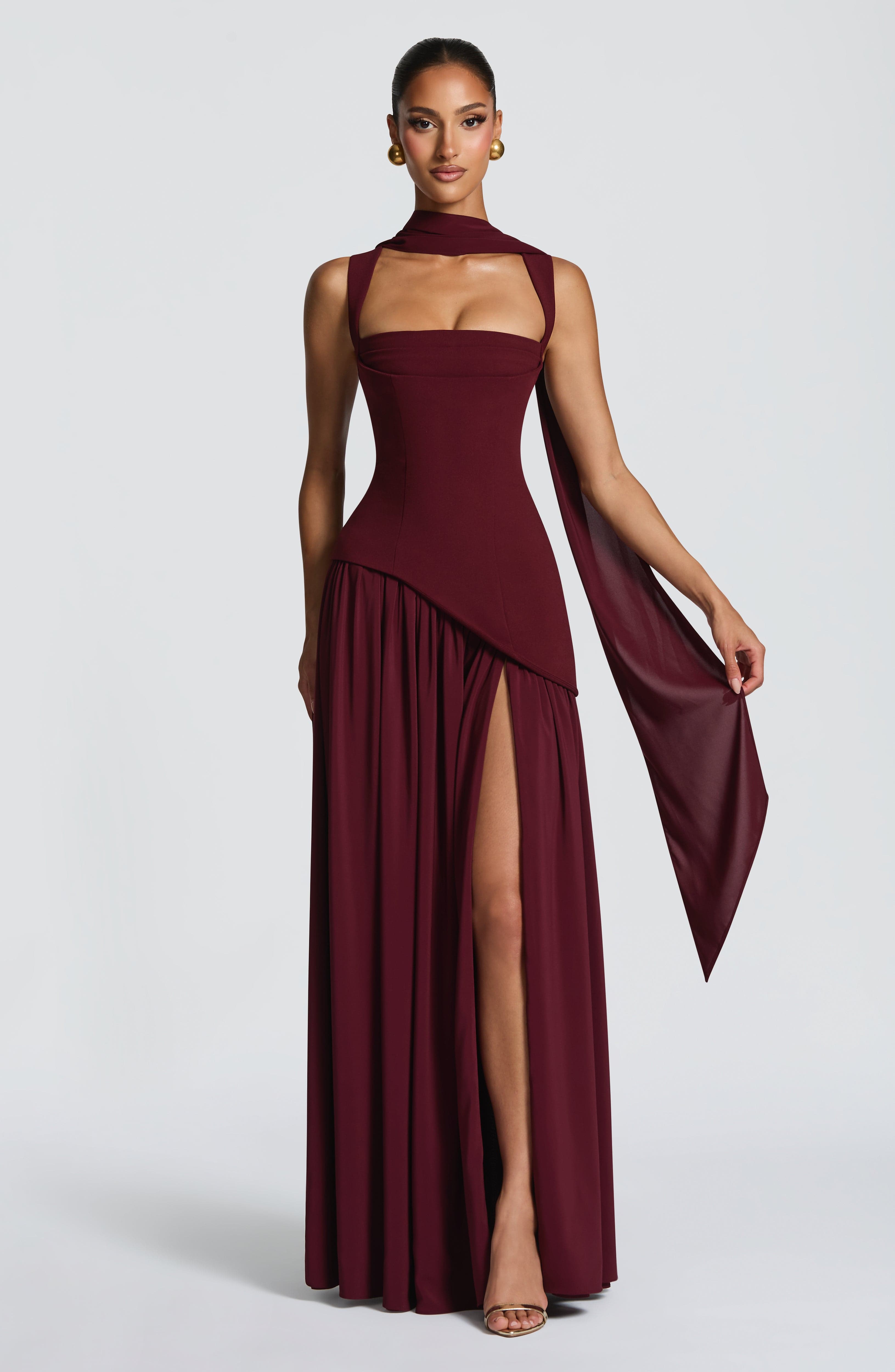 Vestido largo Tullulah