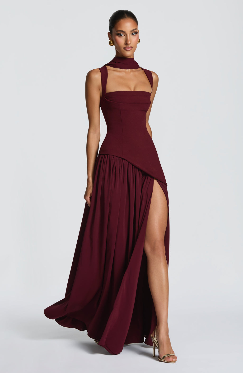 Vestido largo Tullulah
