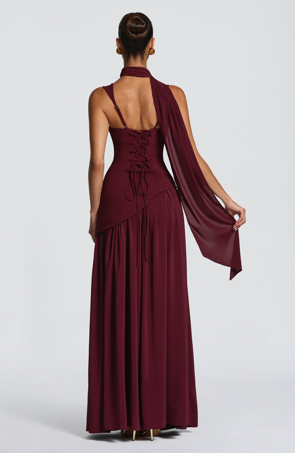 Vestido largo Tullulah