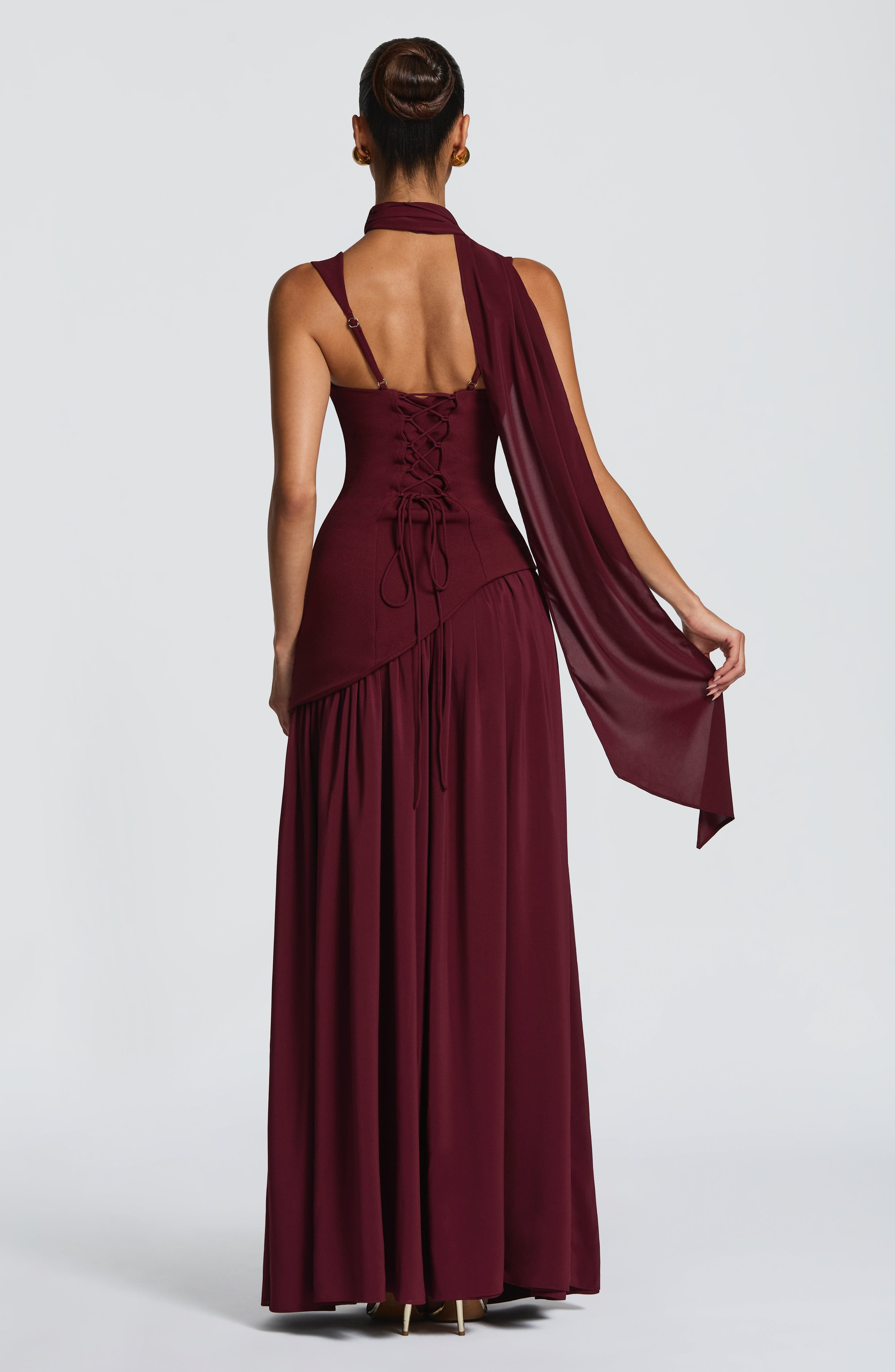 Vestido largo Tullulah