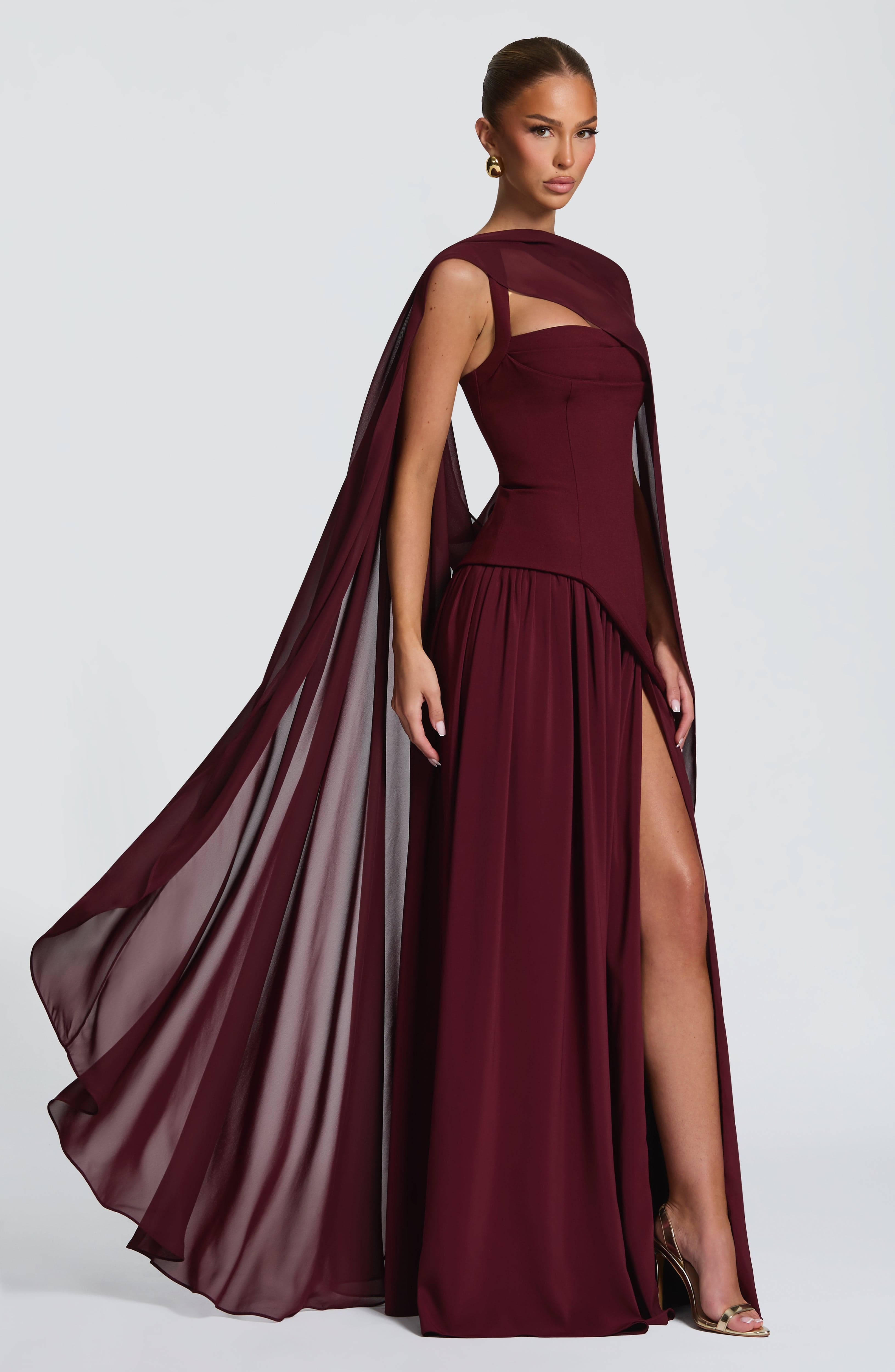 Vestido largo Tullulah