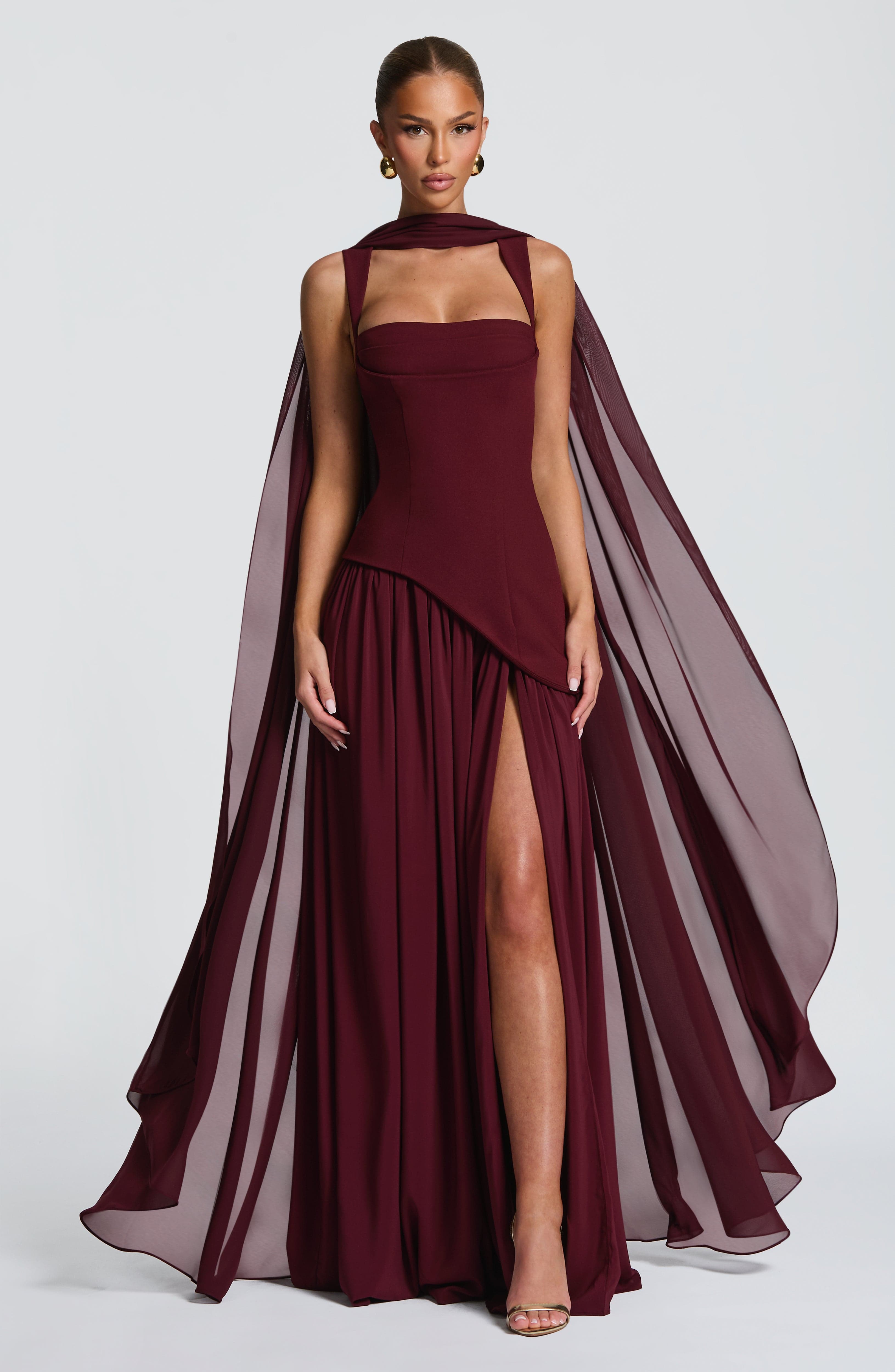 Vestido largo Tullulah