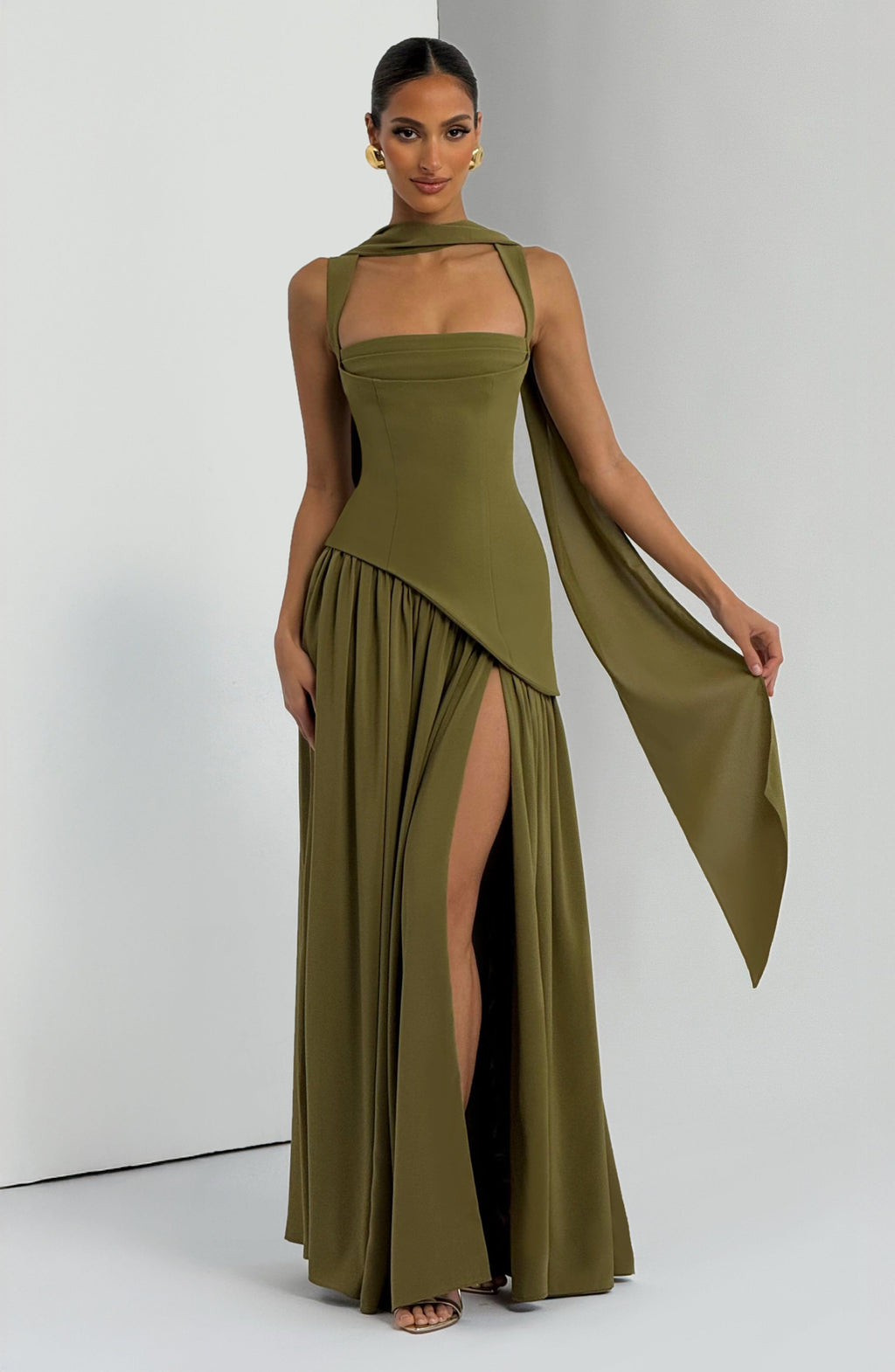Vestido largo Tullulah