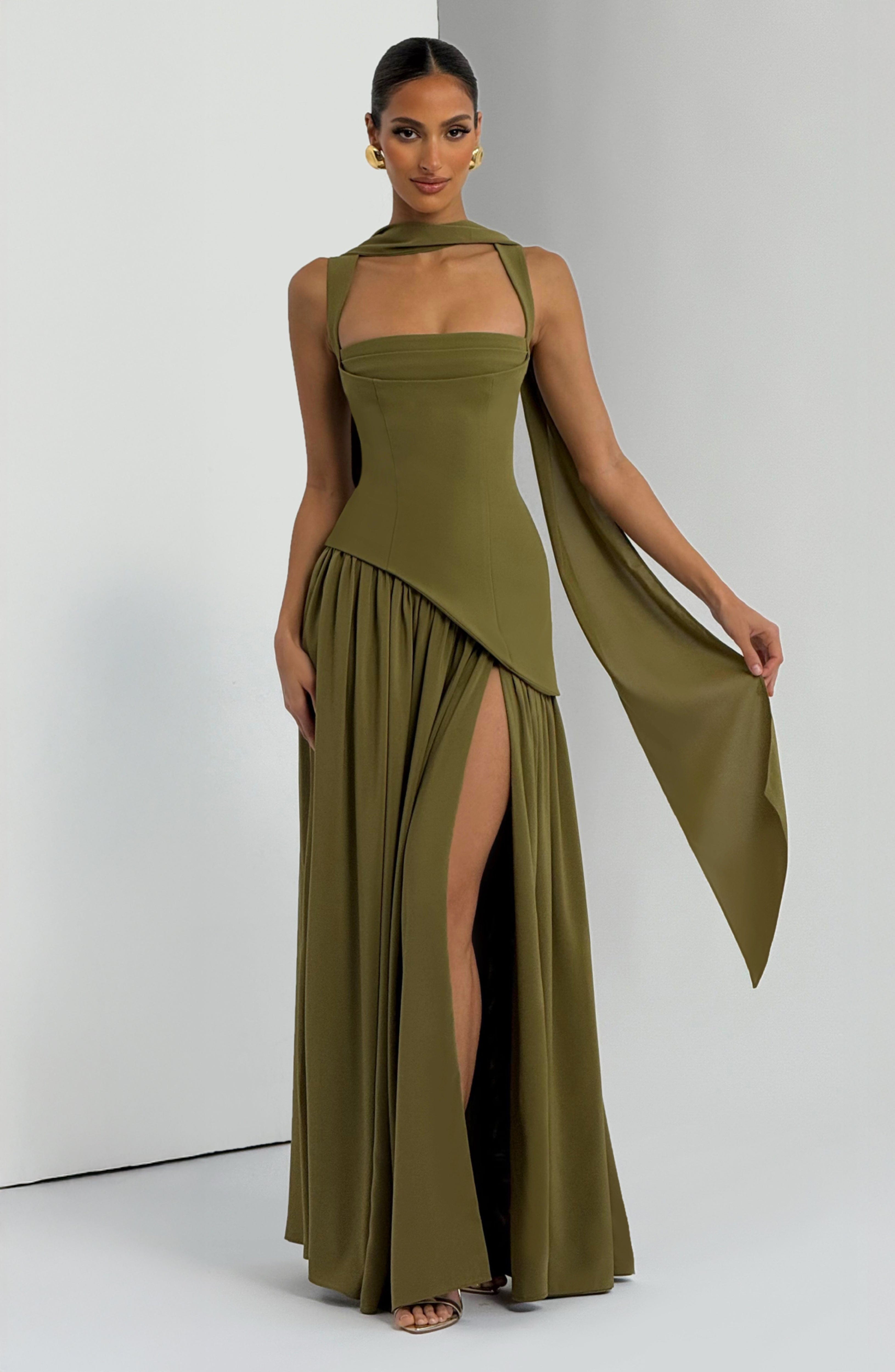 Vestido largo Tullulah