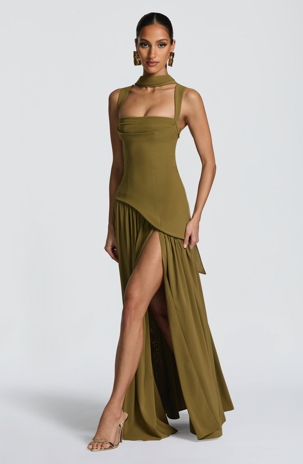Vestido largo Tullulah