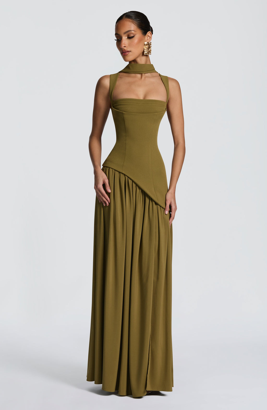 Vestido largo Tullulah