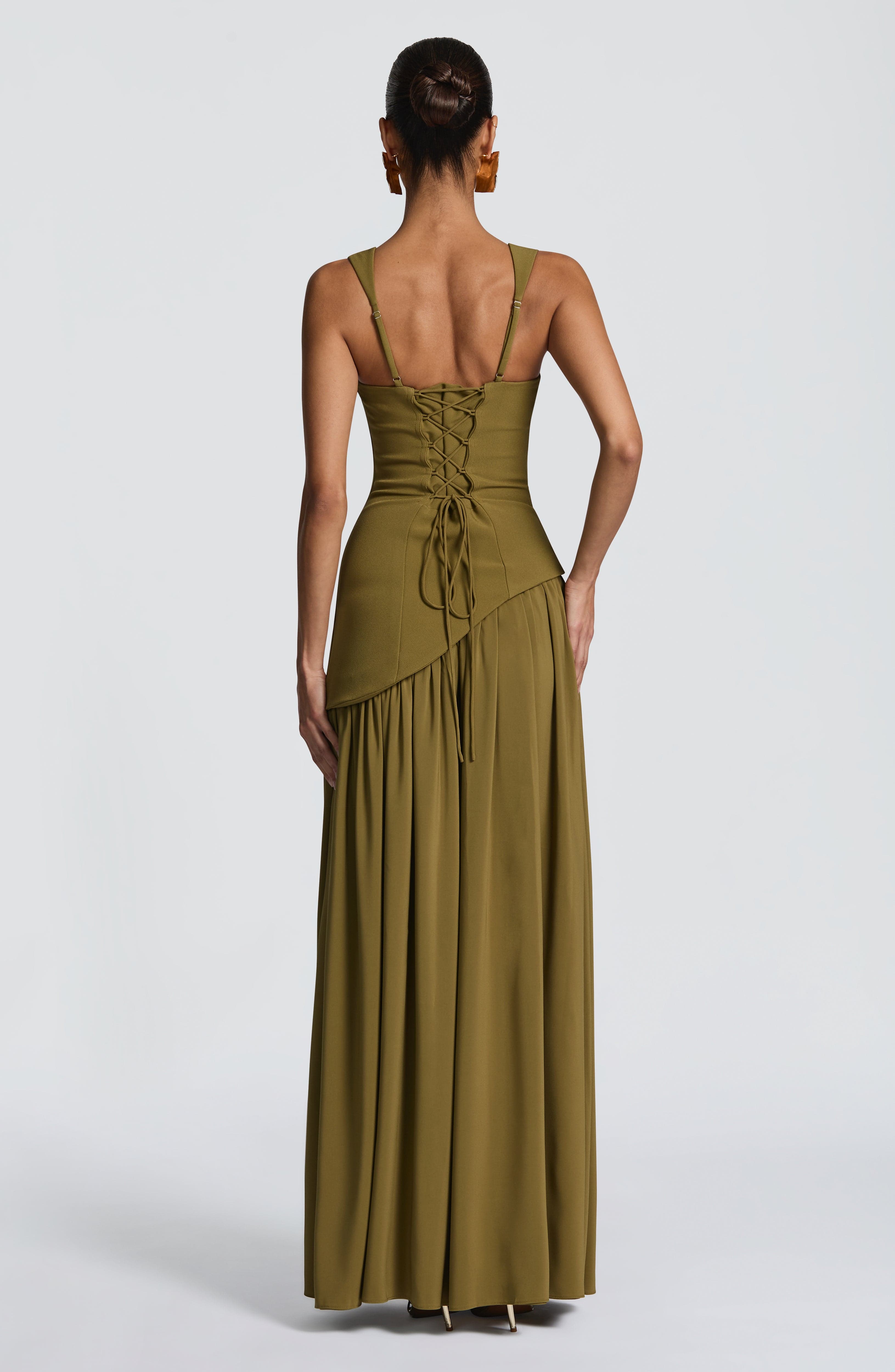 Vestido largo Tullulah