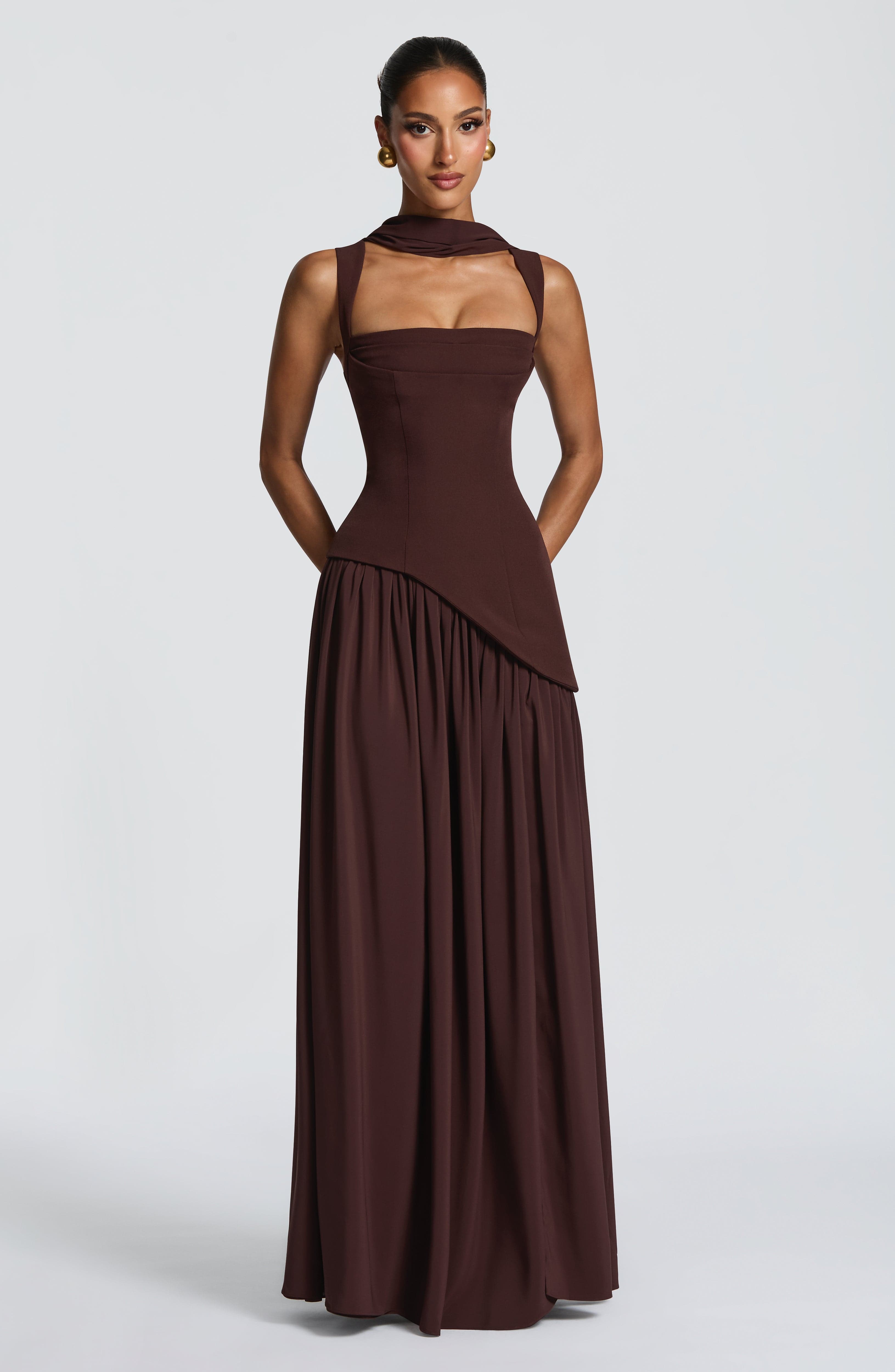 Vestido largo Tullulah