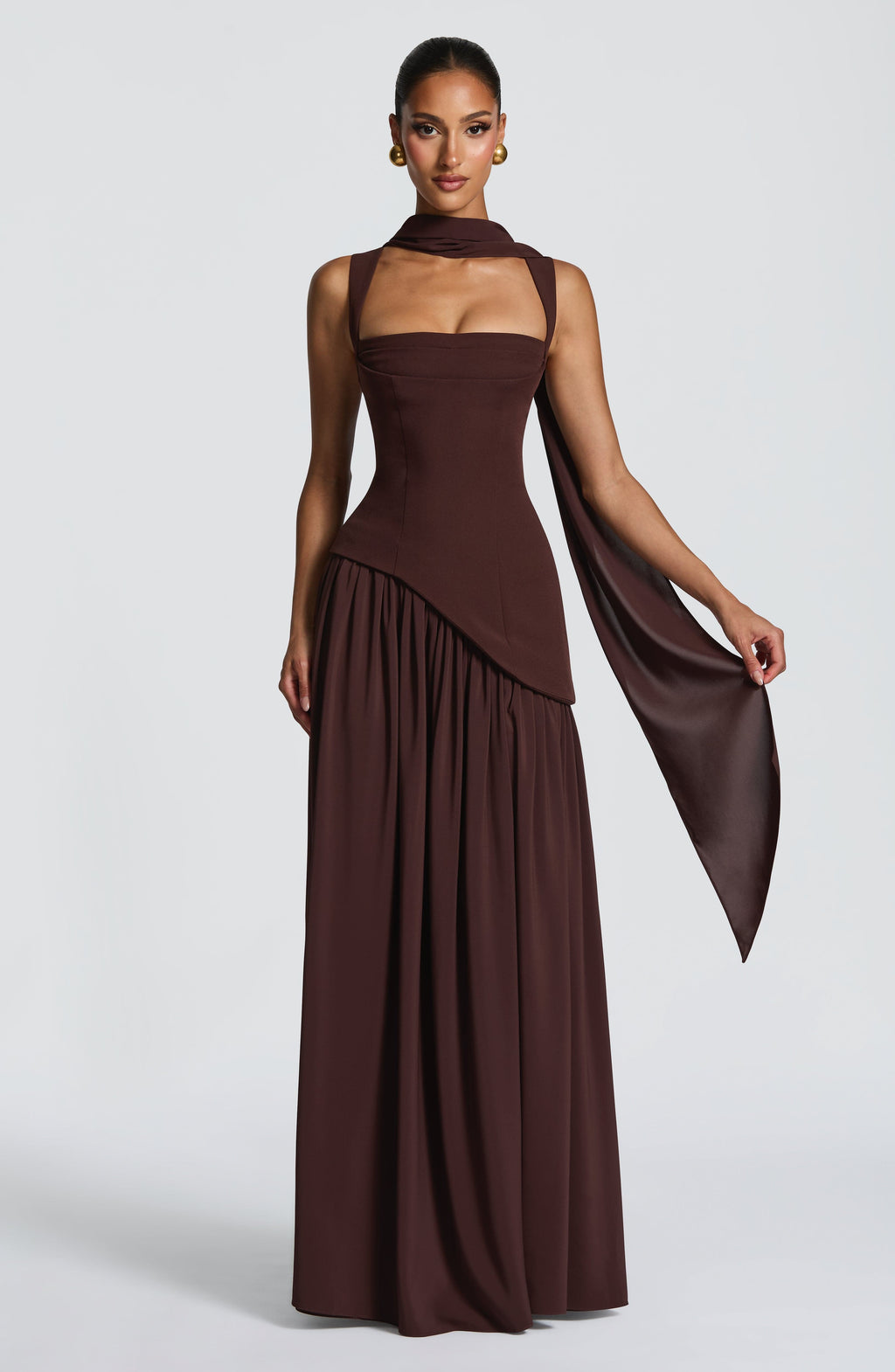 Vestido largo Tullulah