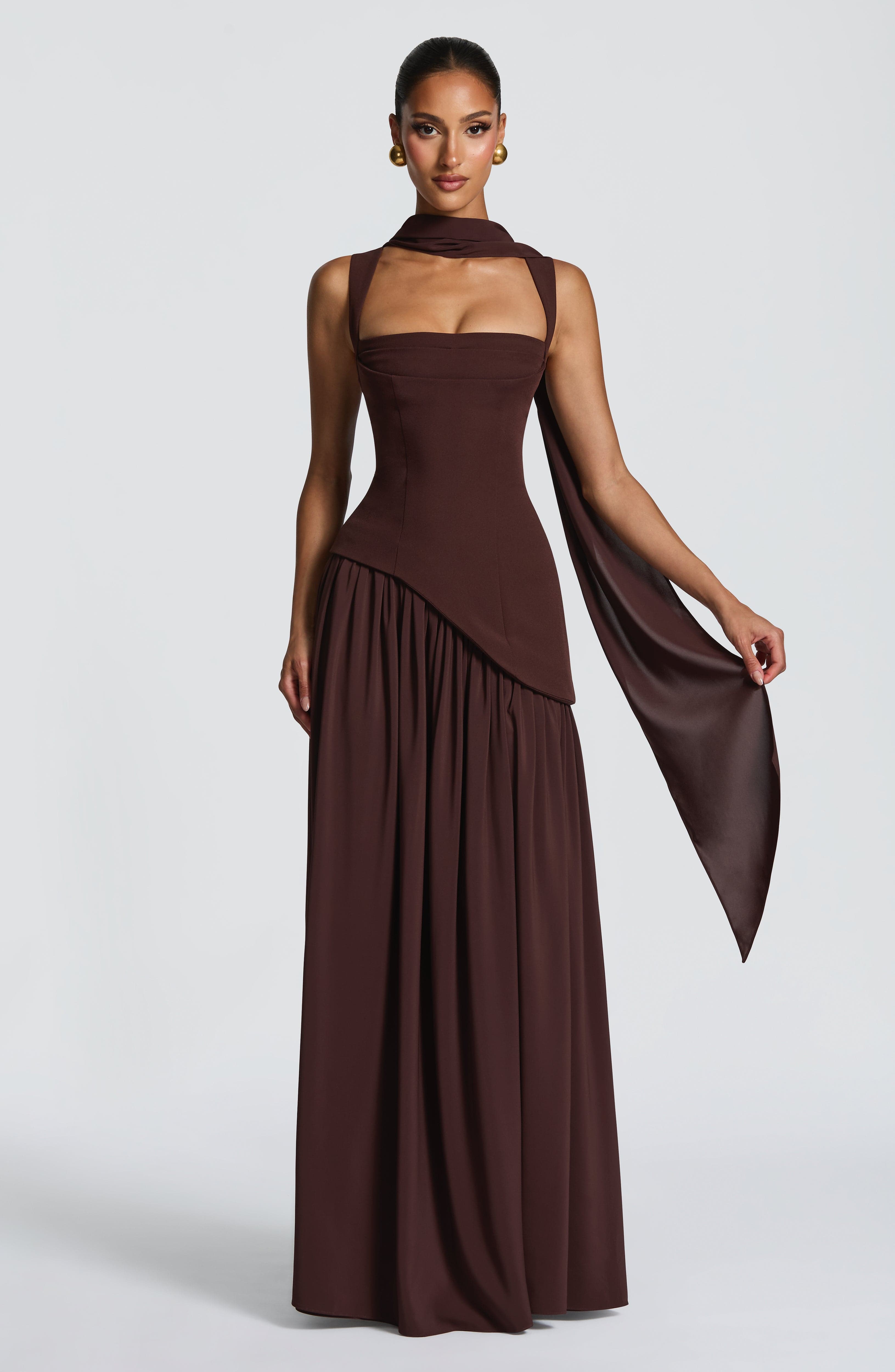 Vestido largo Tullulah
