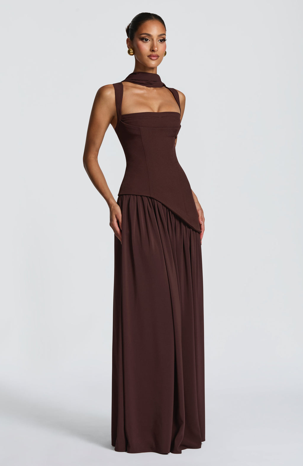 Vestido largo Tullulah