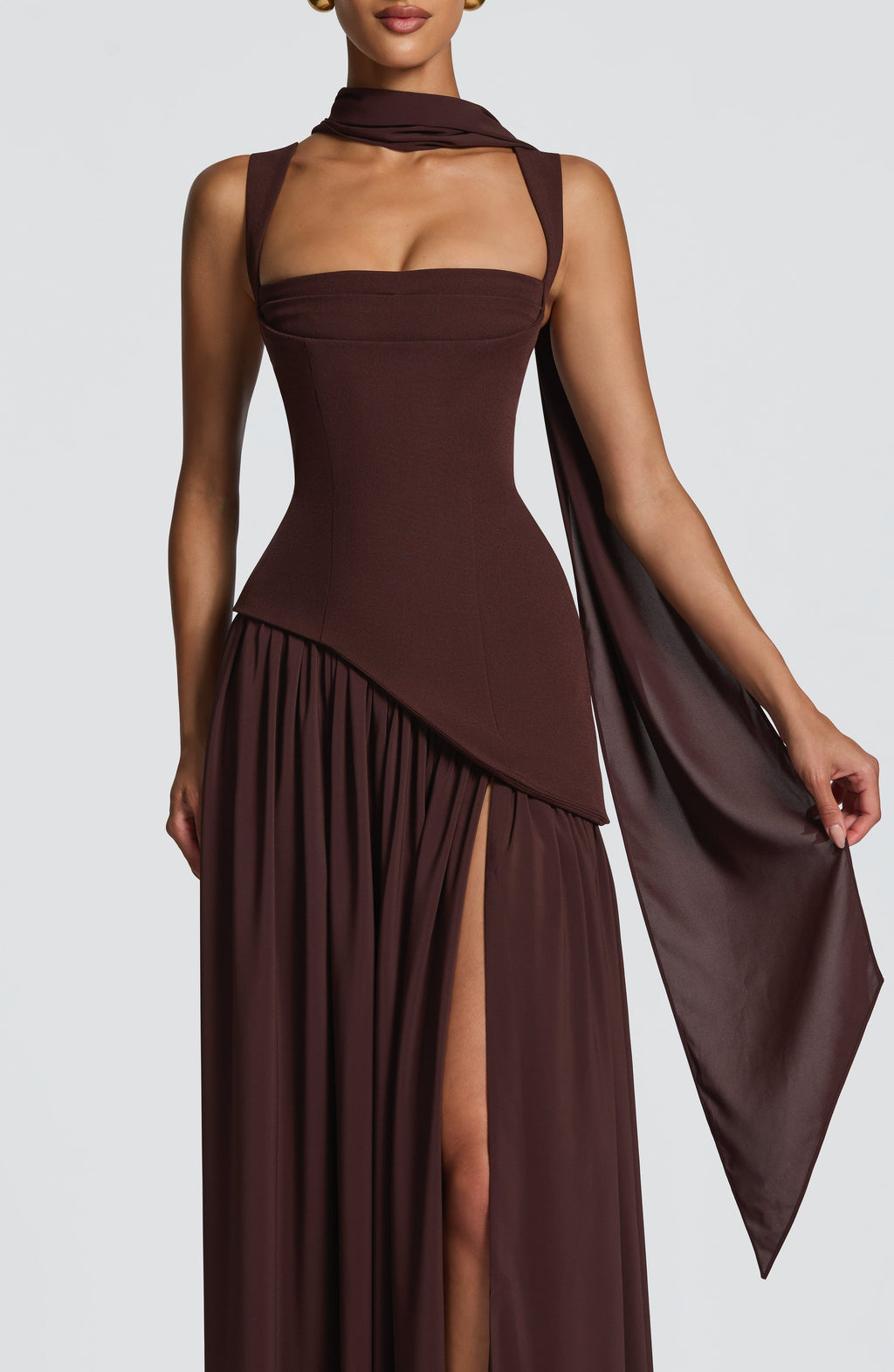 Vestido largo Tullulah