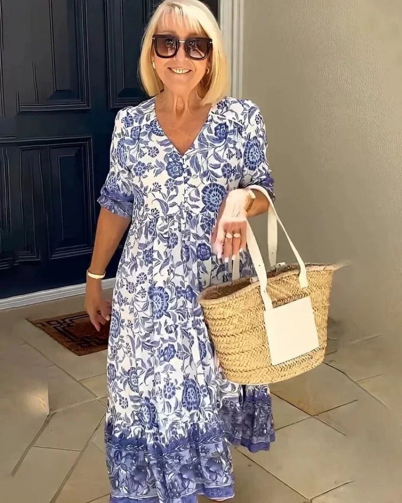 Abito estivo confortevole – Leggero, femminile ed elegante