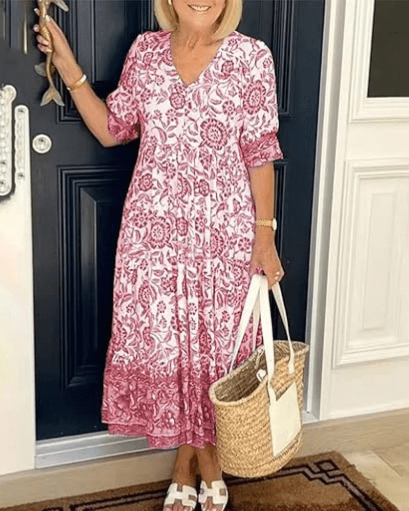 Abito estivo confortevole – Leggero, femminile ed elegante