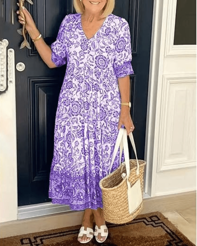Abito estivo confortevole – Leggero, femminile ed elegante
