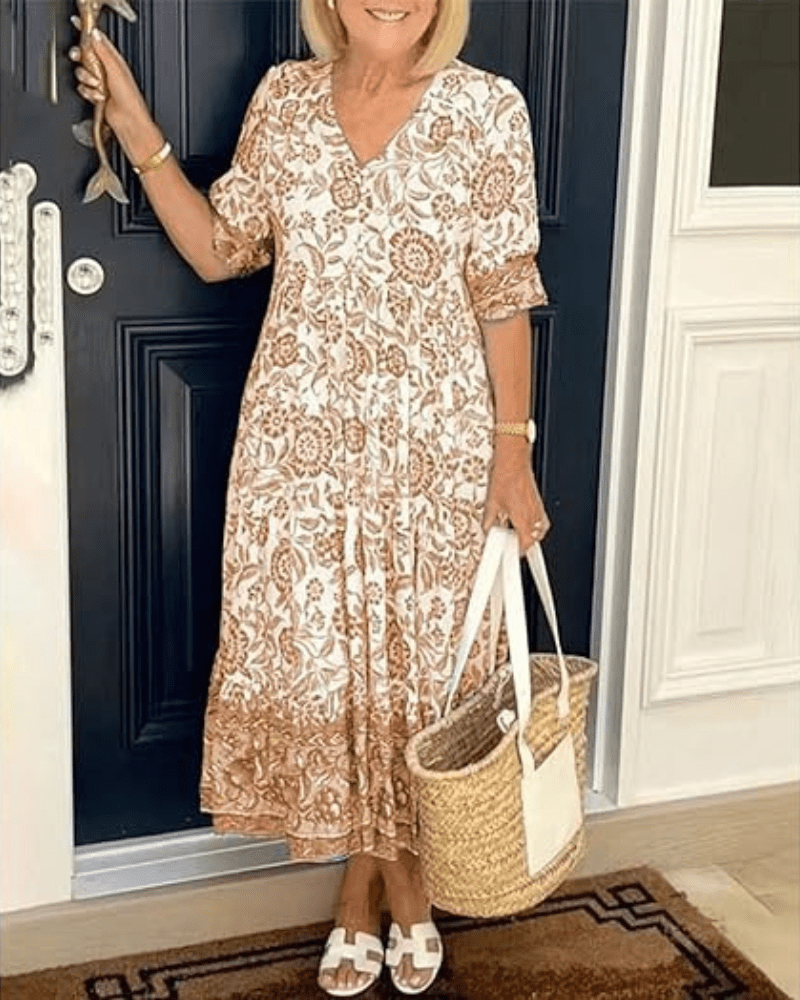 Abito estivo confortevole – Leggero, femminile ed elegante