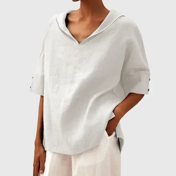 Ayla™ | Blusa - Bianca