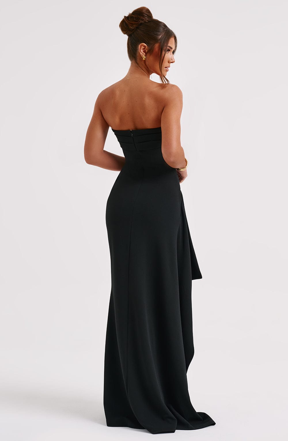 Omina™ | Vestido Maxi Luxe Sin Mangas
