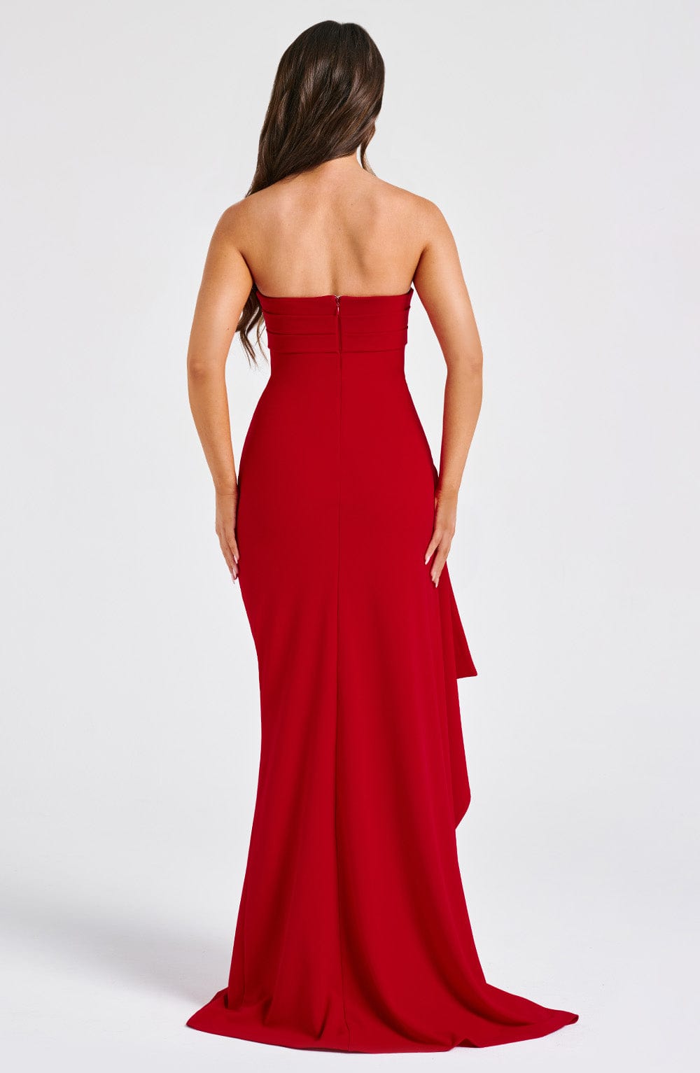 Omina™ | Vestido Maxi Luxe Sin Mangas